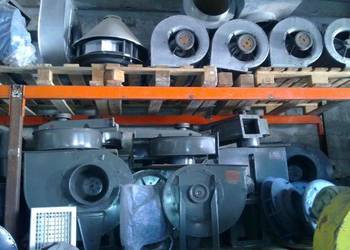 wentylator dmuchawa turbina wyciąg nadmuch nagrzewnica wyważanie