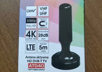 Mocna antena pokojowa + dekoder