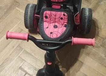Rower trzykołowy Little Bikes rowerek dla dziewczynki sterowany