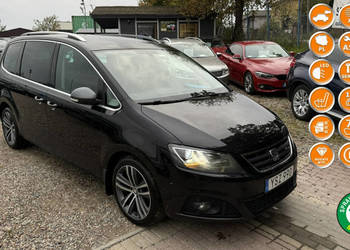 Seat Alhambra 2.0tdi 184KM FR-Line 4-Motion 7 os. Max wersja full serwis z…