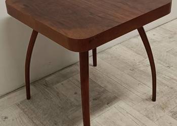 halabala stolik kawowy ława art deco orzech