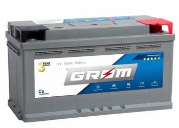 Akumulator GROM Premium 100Ah/850A