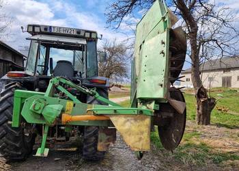 KOSIARKA SAMASZ 2,1 m ZE SPULCHNIACZEM (2006 r.)