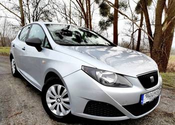 Seat Ibiza LIFT 1.4 Benzyna MPI 2009 Rok Przebieg 99 Tys 5 Drzwi Klima