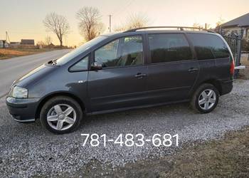 SEAT ALHAMBRA *MODEL PO LIFCIE    2.0 BENZYNA * 115KM* 85kW* CLIMATRONIC*