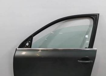 DRZWI LEWE PRZÓD LD6X  VW Volkswagen Touareg I (2002-2010)