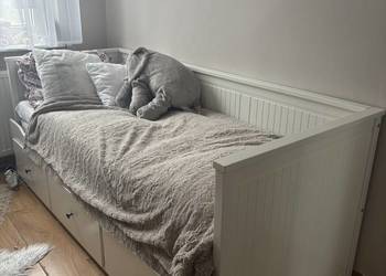 Łóżko hemnes białe ikea