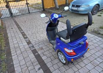 Wózek inwalidzki elektryczny