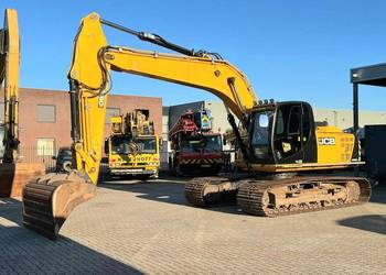 Koparka gasienicowa JCB Js 220 LC