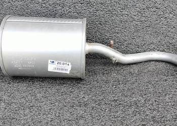 Nowy Tłumik Końcowy Tylny Toyota Yaris II 1.0 1.3 ASMET 20.014