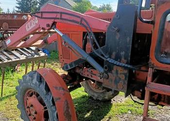 Mtz 82 z ładowaczem czołowym zarejestrowany