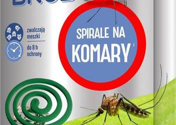 Spirale na komary, 10 szt. 1594012