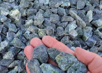 Grys GREEN GRAVEL serpentynit 16-22 mm Kamienie ogrodowe ozdobne
