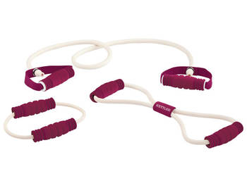 Kettler Gumy Cięgna Tube set fitness Zestaw 3 szt.
