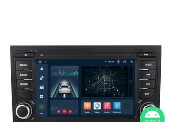 Radio android 12 Audi A4 S4 RS4 8E 8F B9 B7 wifi mapy