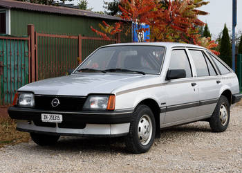 Opel Ascona C 1,6s