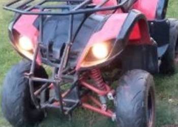 Quad hummer 125
