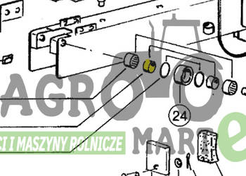 0002136410, 2136410, 2136410, 00 0213 641 0 PIERŚCIEŃ CLAAS