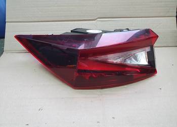 SKODA ENYAQ LAMPA LEWA TYŁ TYLNA LEWY TYŁ 5LA945207