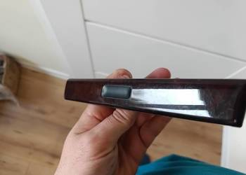 BMW E38 dekor drewno cup holder wysyłka VIII