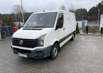 Witam, mam na sprzedaż samochód Bankowóz marki Volkswagen Crafter GP35 Siln