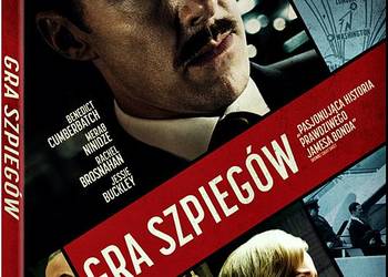 GRA SZPIEGÓW   BENEDICT CUMBERBATCH