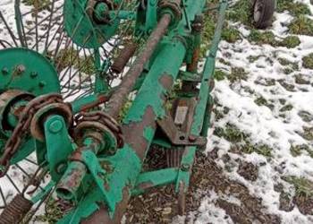 Zgrabiarka do siana 7 - gwiazdowa