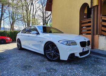 BMW seria 5 F10 525d XDrive m-pakiet automat full wypas zamiana