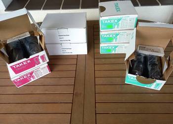 Bariery podczerwieni Takex - 8szt, nowe za pół ceny
