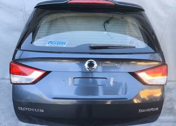 SSANGYOUNG RODIUS KLAPA BAGAŻNIKA KOMPLETNA