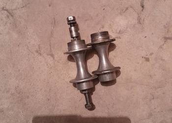 Tylne piasty na wolnobieg aluminiowe