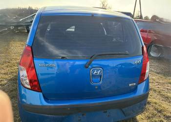 Klapa Tył Bagażnika Hyundai I10