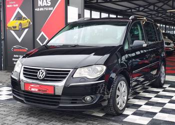 Volkswagen Touran Automat ! Benzyna ! Skóry ! Zarejestrowany !