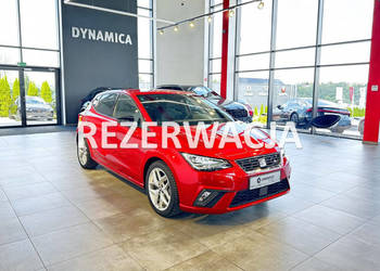 Seat Ibiza FR 1.0TSI 95KM M5 2020 r., salon PL, I właściciel, serwisowana …