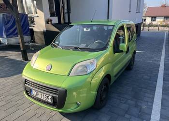 Fiat Qubo salon Polska, LPG i hak