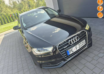 Audi A4 xenon led navi chromy ładny s- line quattro B8 (2007-2015)
