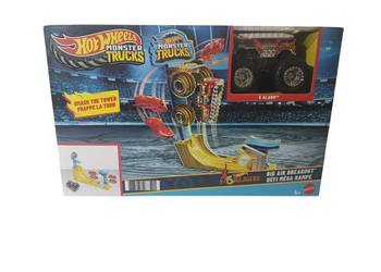 Hot Wheels Monster Trucks Big Air Breakout