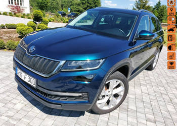 Škoda Kodiaq Kamera Navi automat XENON LED SKÓRA AUTENTYCZNY przebieg ! I …