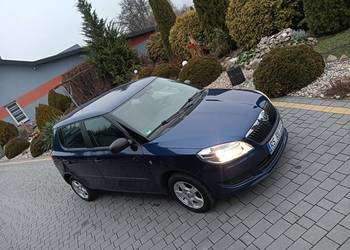 Piękna skoda fabia II lift