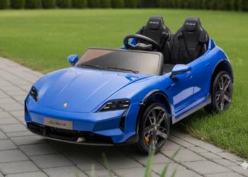 BAWIBUS.PL auto samochód na akumulator Porsche Taycan 2osobowe autko