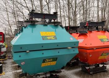 Rozsiewacz nawozów dwutalerzowy