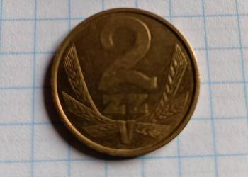 2 ZŁOTE 1988 ROK - POLSKA