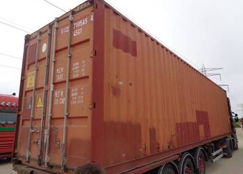 Kontener morski / magazynowy / 40 hc / 12  m