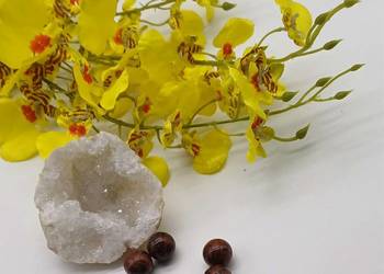 Kolekcjonerska kula 17mm obsydian mahoniowy #3