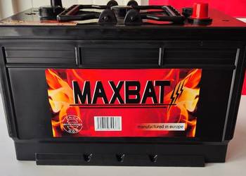 Akumulator MAXBAT 6v 165Ah 900A, rolniczy do traktora