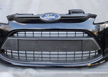 FORD FIESTA MK7 ZDERZAK PRZEDNI GRILL