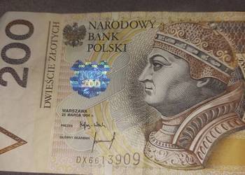 200zl rosnący numer 200zl rosnący numer