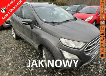 Ford EcoSport Wirtualne zegary, parktronik,kamera, nawigacja, isofix, bard…