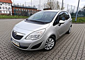 *Opel Meriva B*1.4 benzyna* Niski przebieg*Bardzo dobry stan*