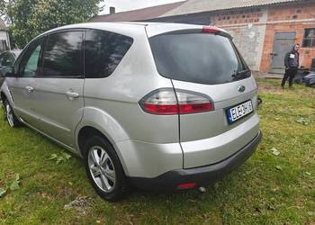 Sprzedam wszystkie części Ford s max 2008 1,8 TDCi 125 km kod lakieru 58